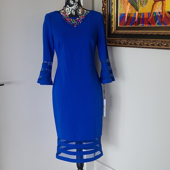 Calvin Klein Dresses & Skirts - NWT SIZE 4 CK DRESS